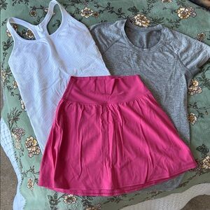 Lululemon Golf Bundle
